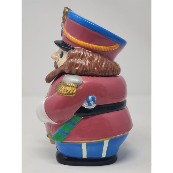 Vintage 1994‎ House Of Lloyd Soldier Ceramic Candy/Cookie Jar - Picture 2 of 12
